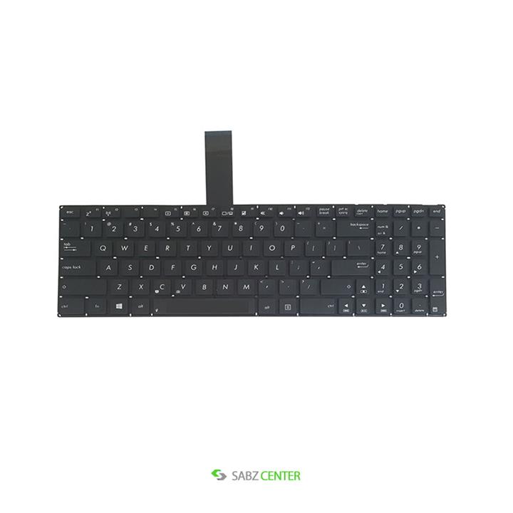 کیبورد لپ تاپ ایسوس S550 مشکی-بدون فریم Keyboard Asus K550, X550, S550, Y581C Black